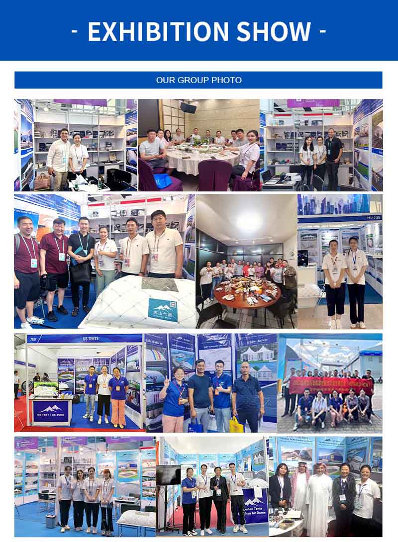 transparent party tents events