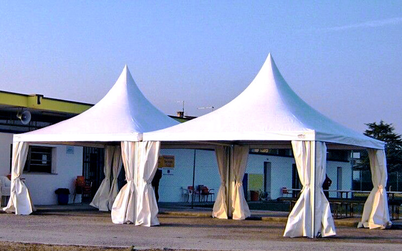 pagoda tent
