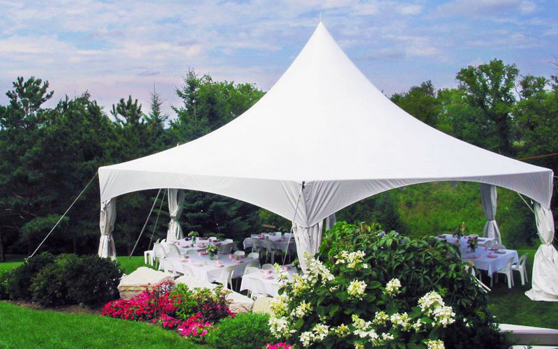 high peak pagoda tent