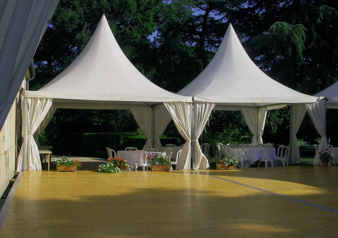 pagoda marquee tent