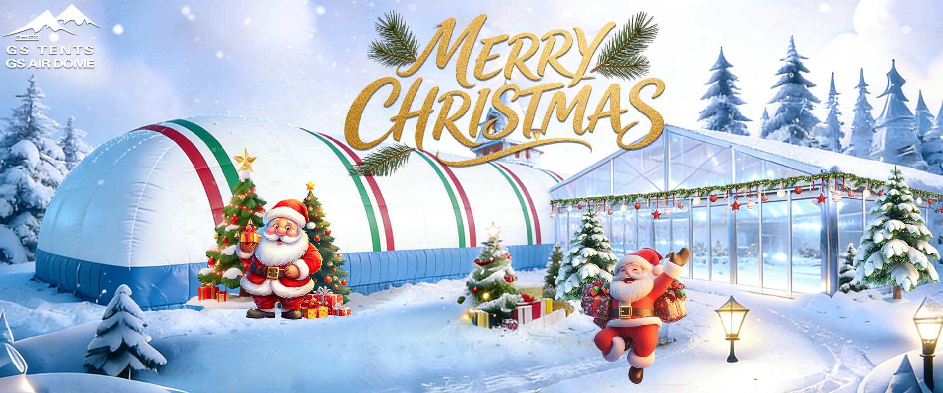 Gaoshan Tent Christmas