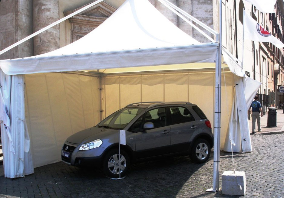 Car Show Pagoda Tent