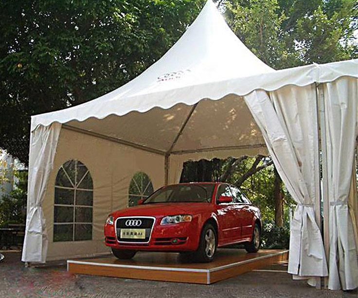 Car Show Pagoda Marquee