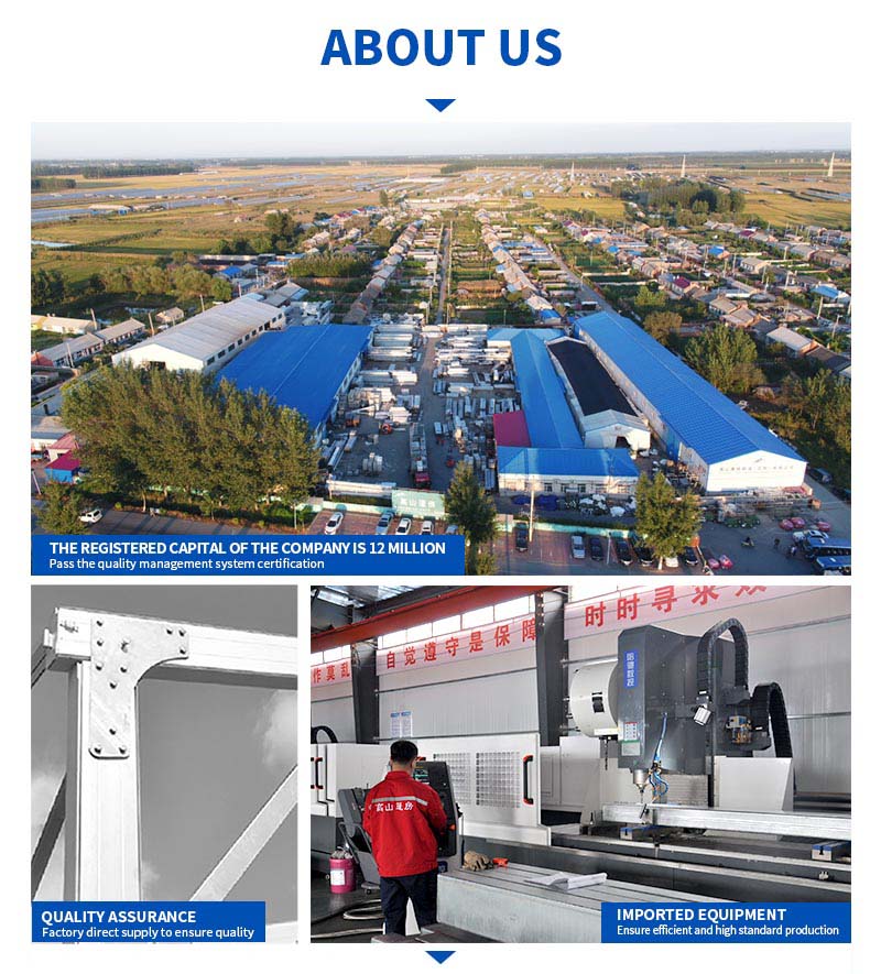 aluminum storage warehouse