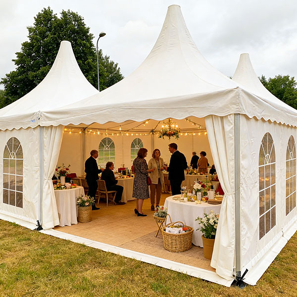 community shelter tent