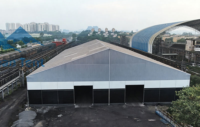 Gaoshan Coal Storage Facility in Shaoguan: Case Study on Industry and Environment Integration"