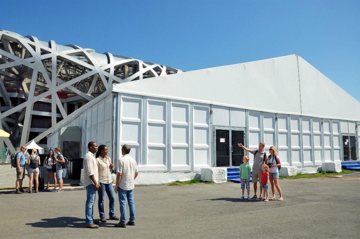 fire resistant membrane structure