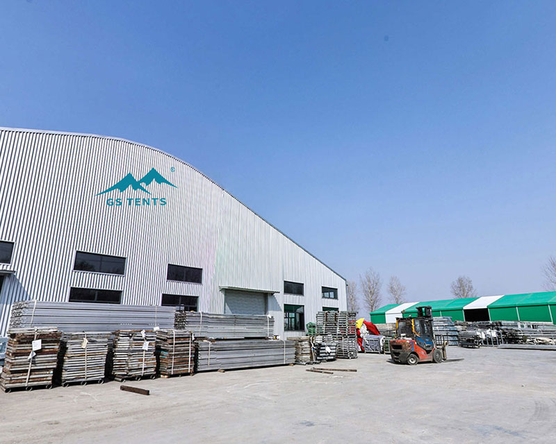 GS TENTS Factory VR Tour