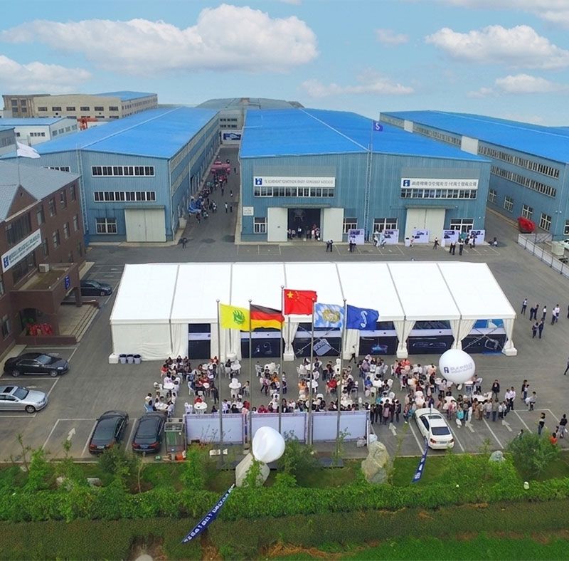 เต็นท์จัดงานแบบโมดูลาร์