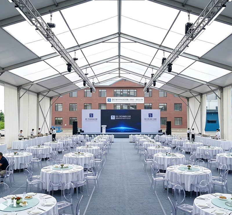 เต็นท์จัดงานแบบโมดูลาร์