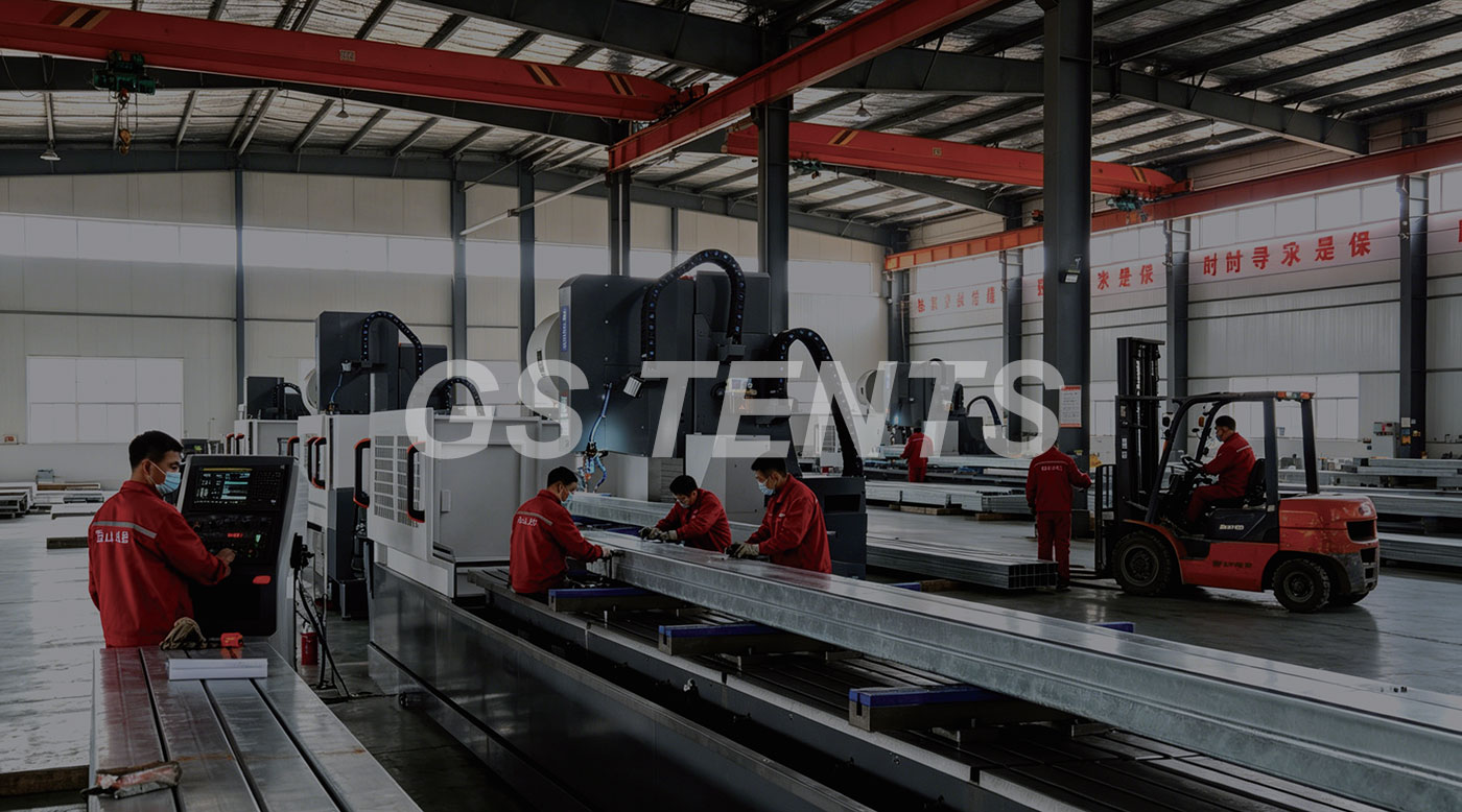 Aluminum Structure Tent