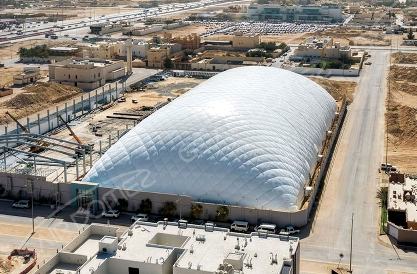Saudi-Arabiens Sportausbau führt zu dringendem Bedarf an Sportanlagen.