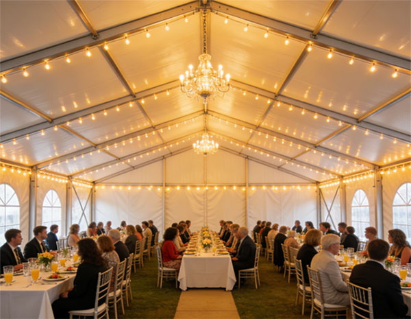 Church Tent for 800-1000 People