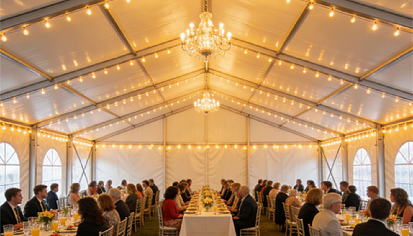 church event tent