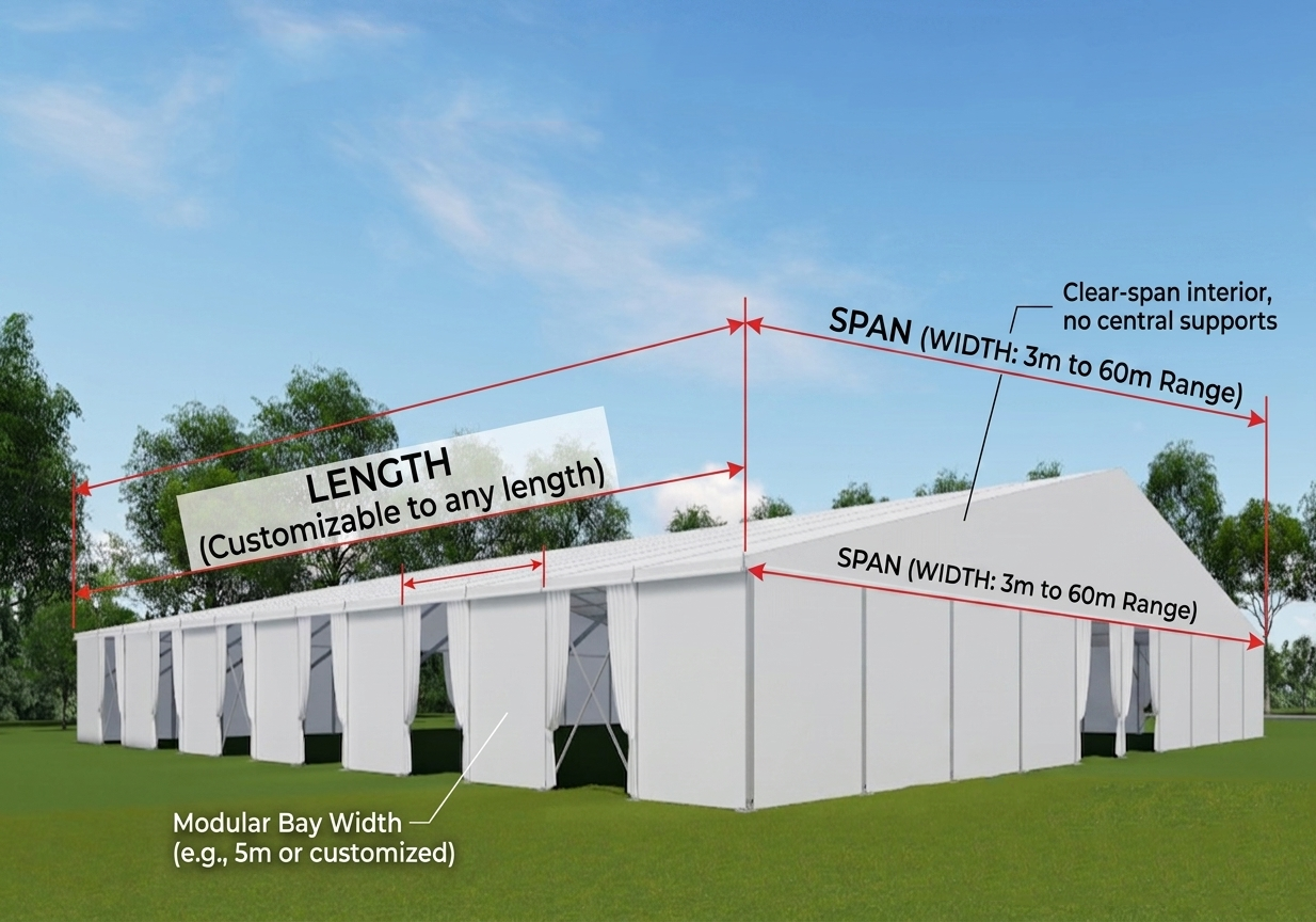church worship tent