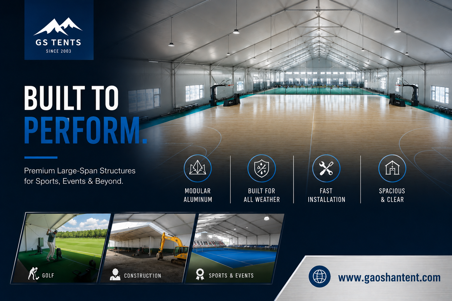 Why Temporary Sports Structures Are Replacing Traditional Stadium Construction in 2026