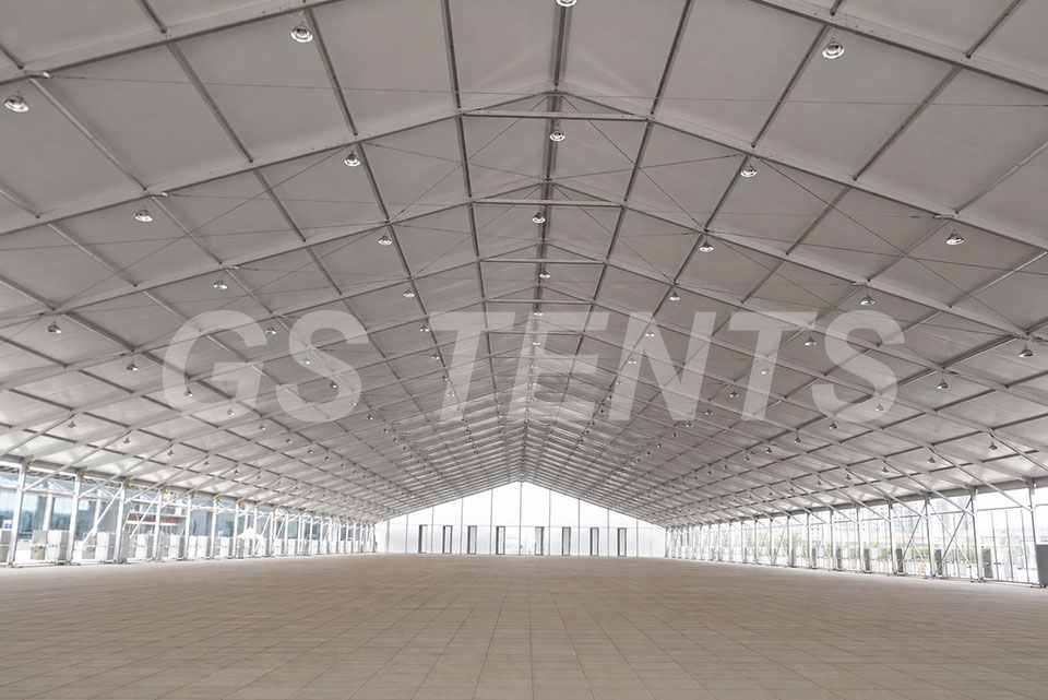 aluminum tent