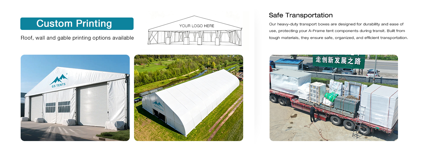 exhibition tent