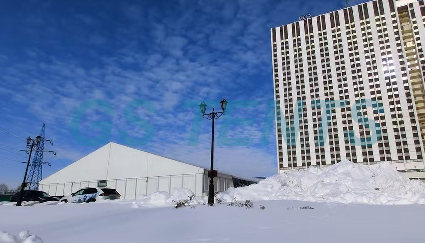 Winter Resistant Tent Structure Winter Resistant Tent Structure