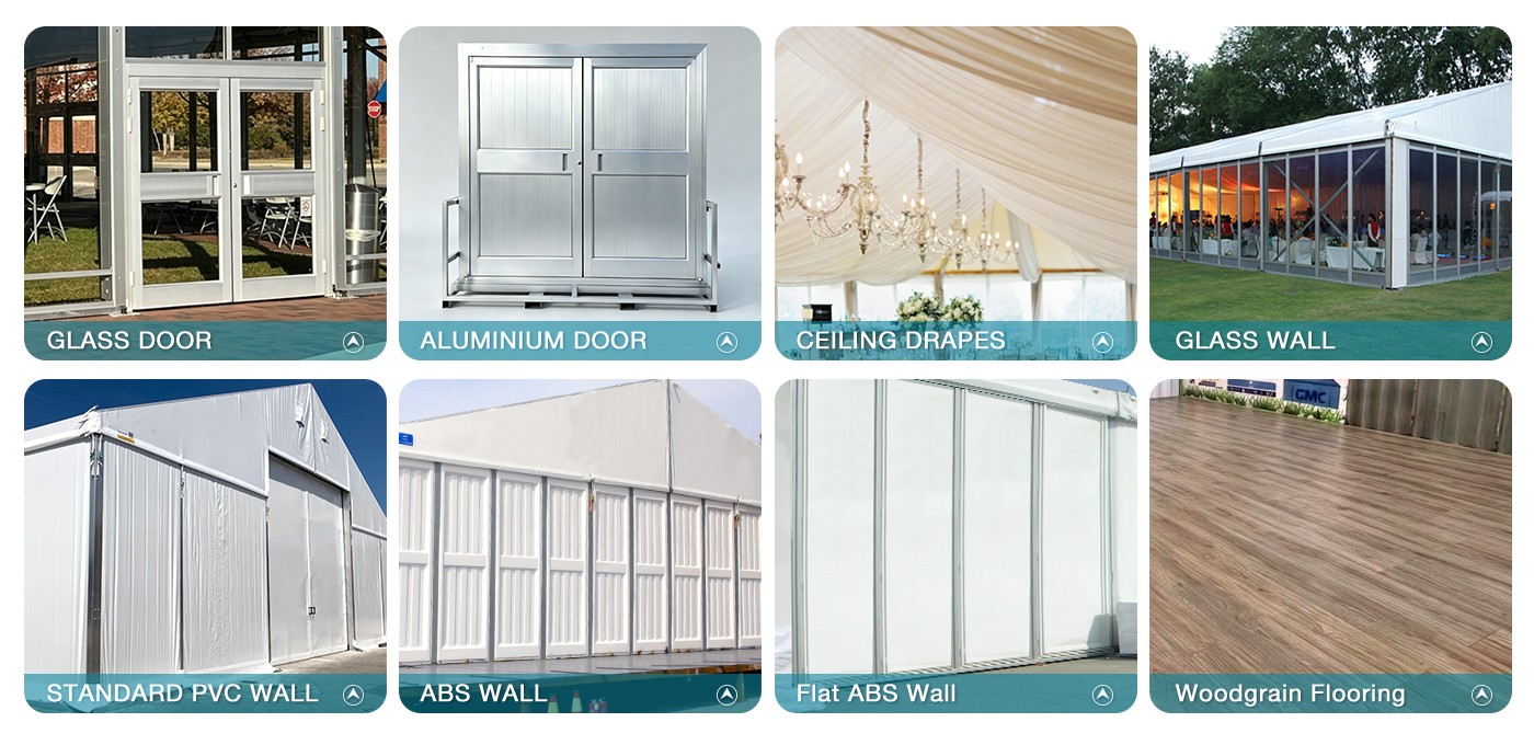 aluminum tent