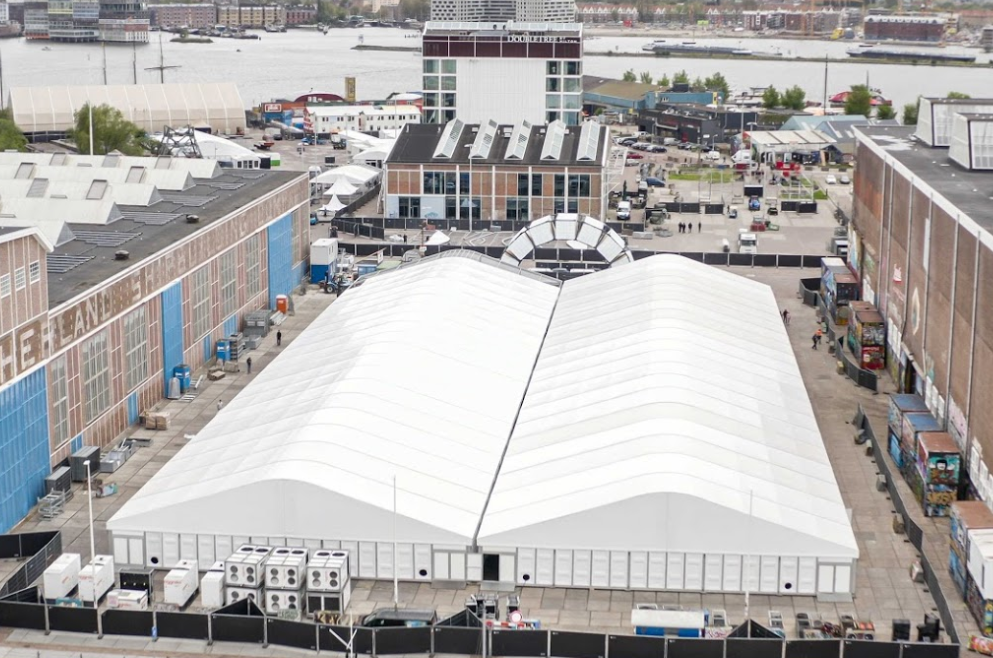 aluminum tent