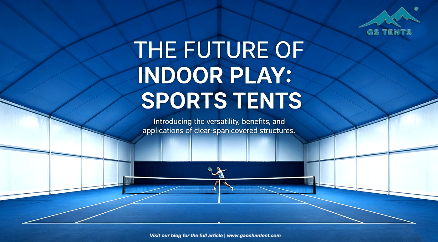 Sports Facilities Tents