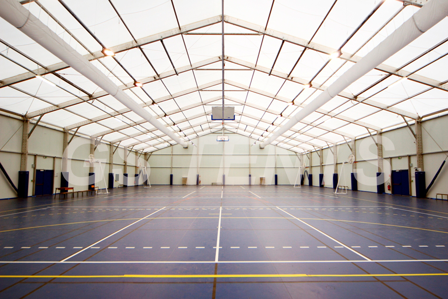Tennis Court Tents