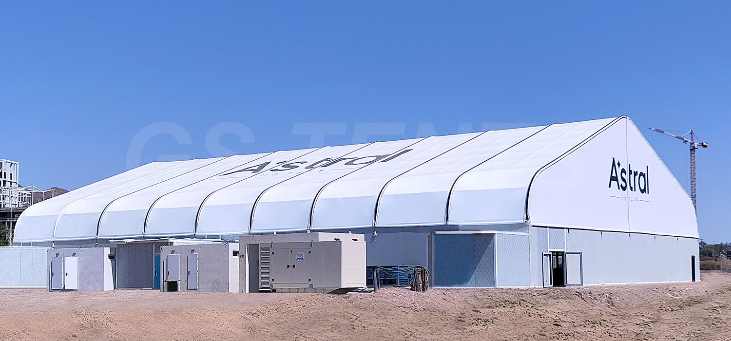 Israel | 30m × 45m | Hotel Event Tent