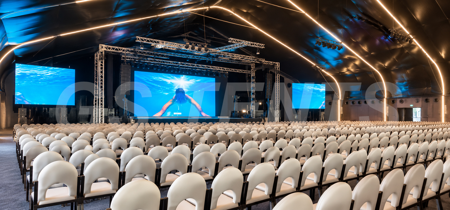 Hospitality Tent
