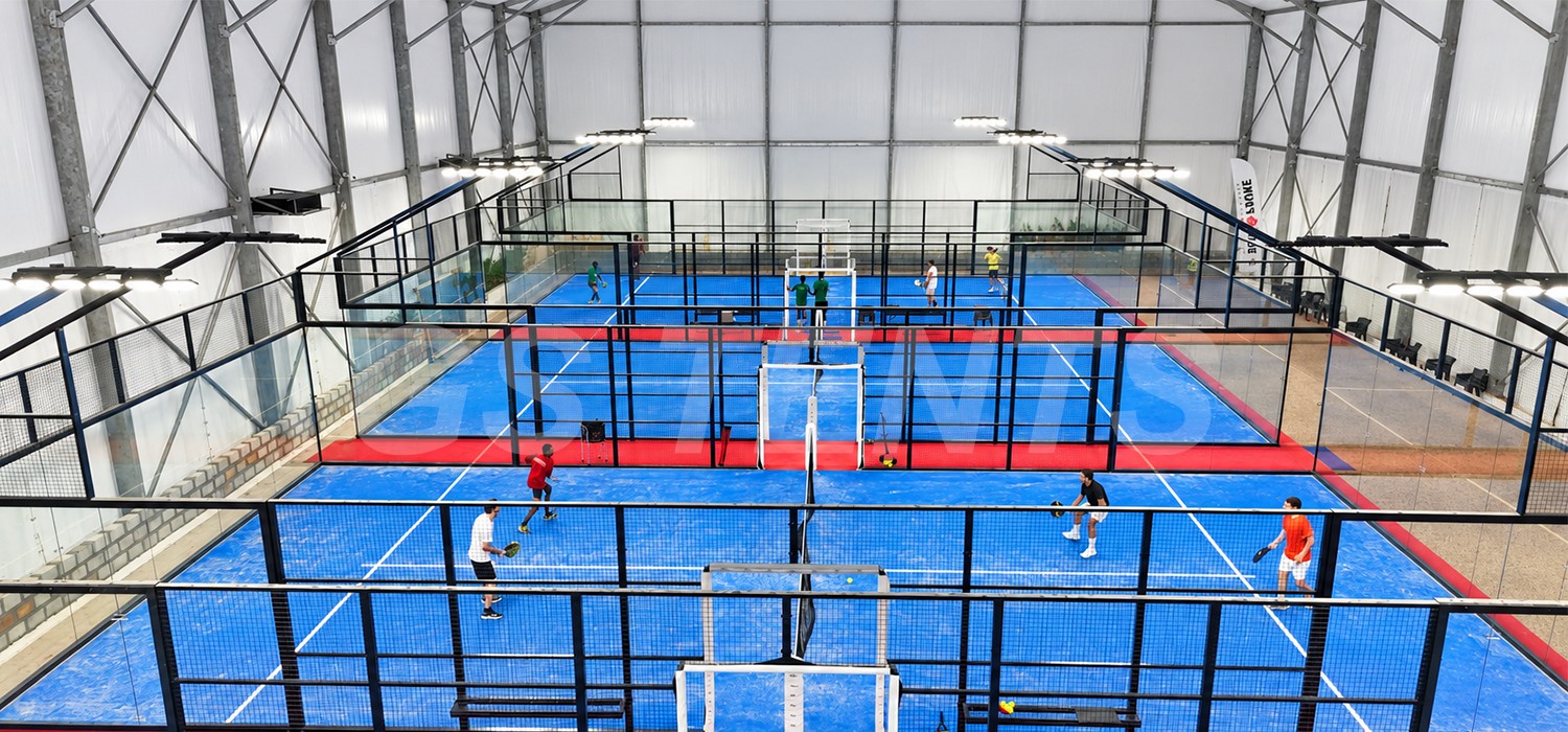 Padel Club Building