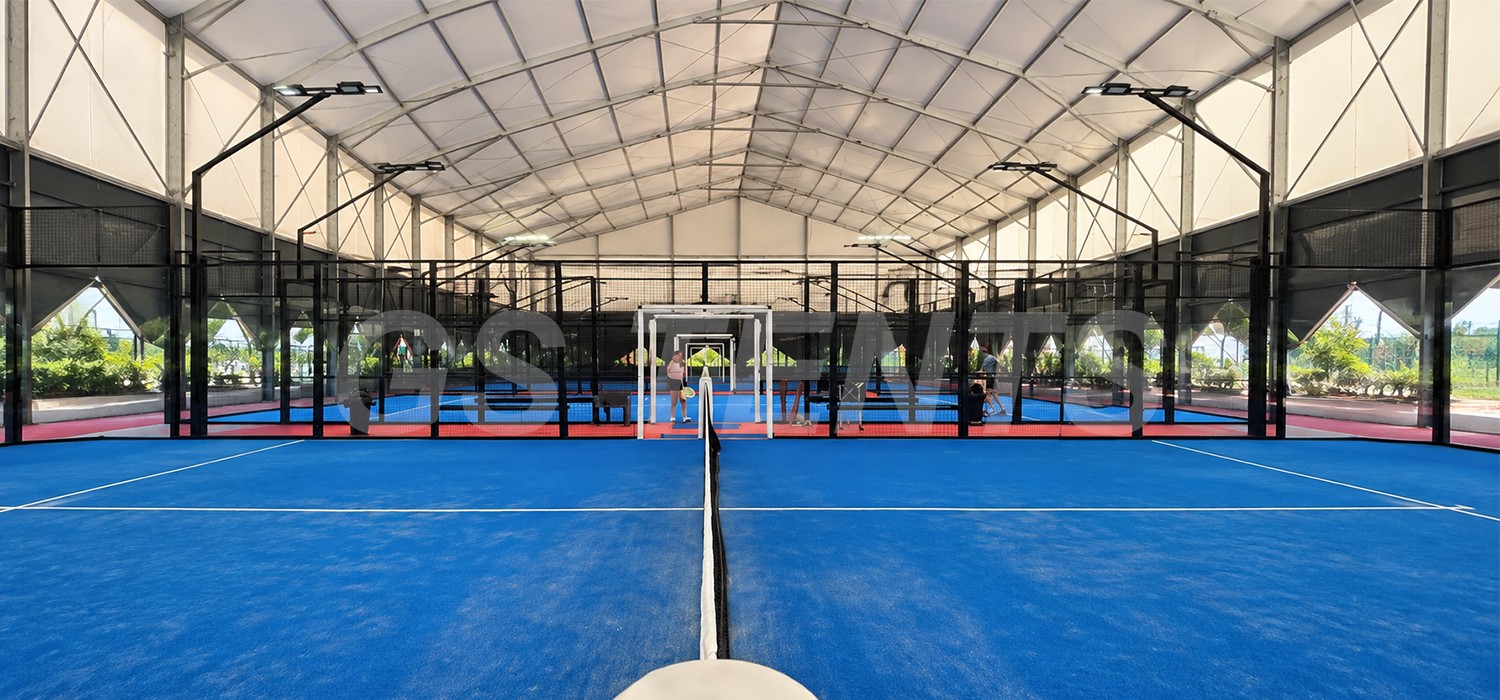 Indoor Padel Court