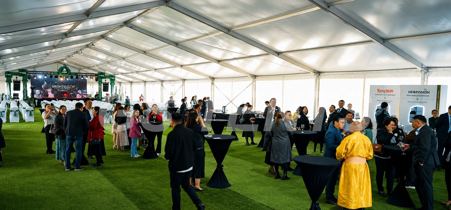 Mongolia Event Tent