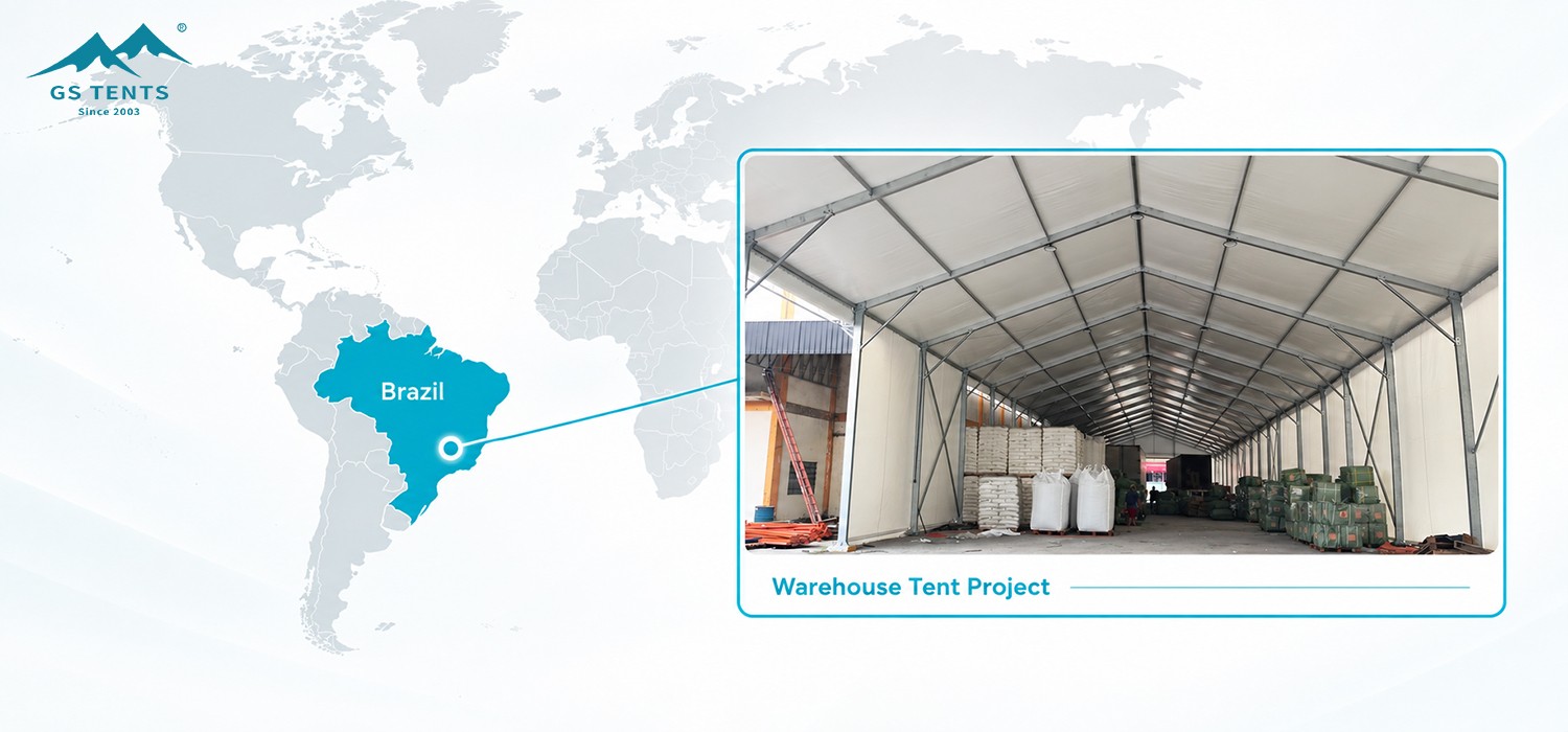 Industrial Warehouse Tent Industrial Warehouse Tent