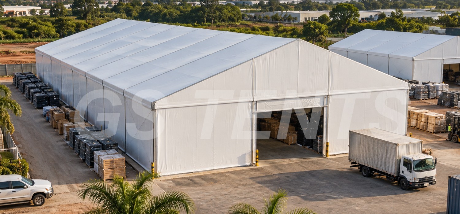 Aluminum Storage Tent Aluminum Storage Tent
