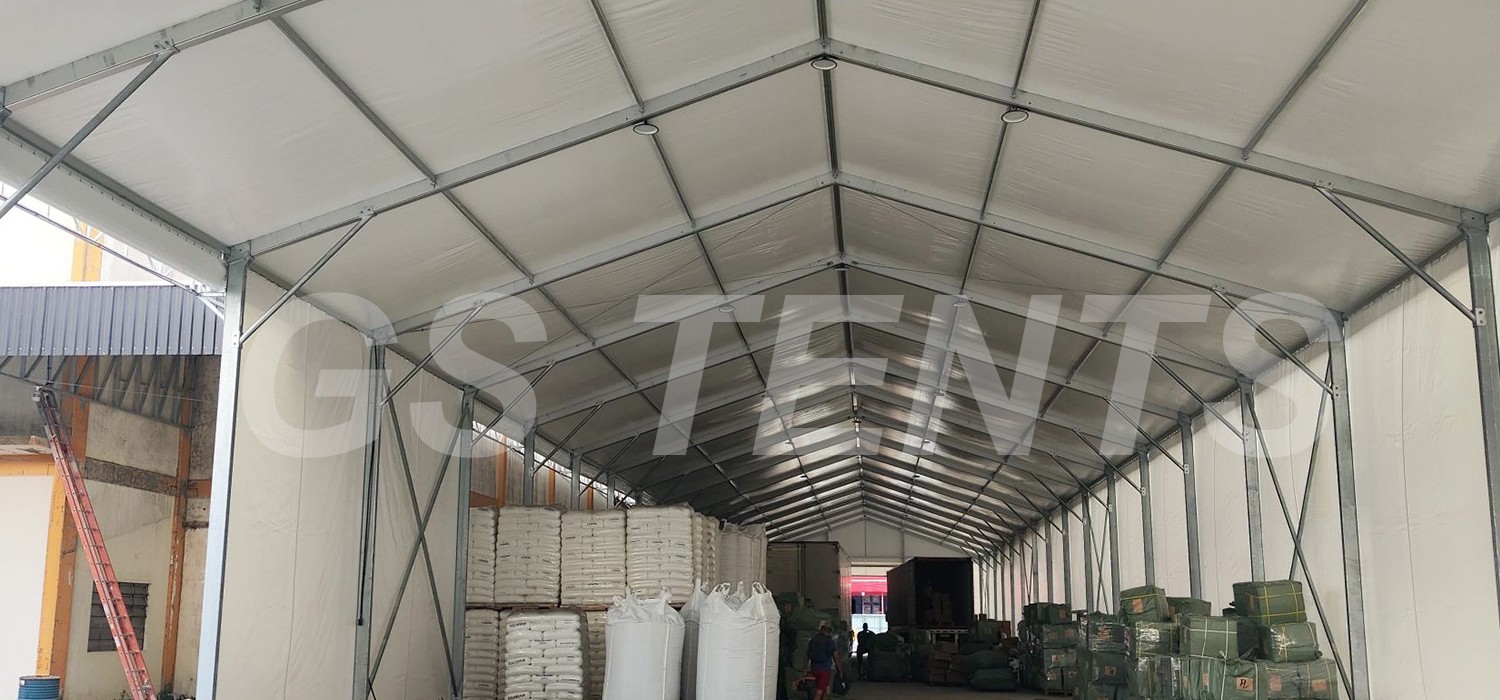 Industrial Warehouse Tent Industrial Warehouse Tent