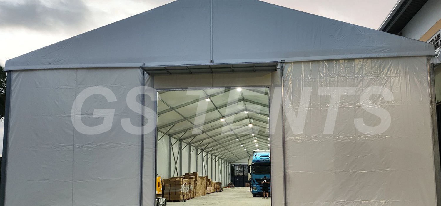 Temporary Warehouse Structure Temporary Warehouse Structure
