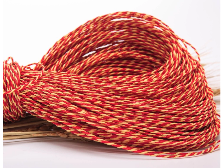 two strand ,Triple-strand Paper Rope,papaer thread, paper cord