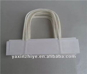 Factory manufacturer hot-sale Paper bag rope handle