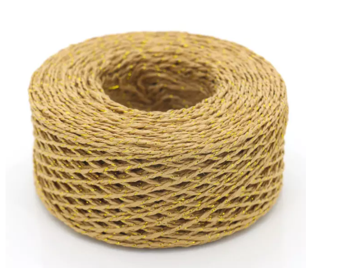 two strand ,Triple-strand Paper Rope,papaer thread, paper cord