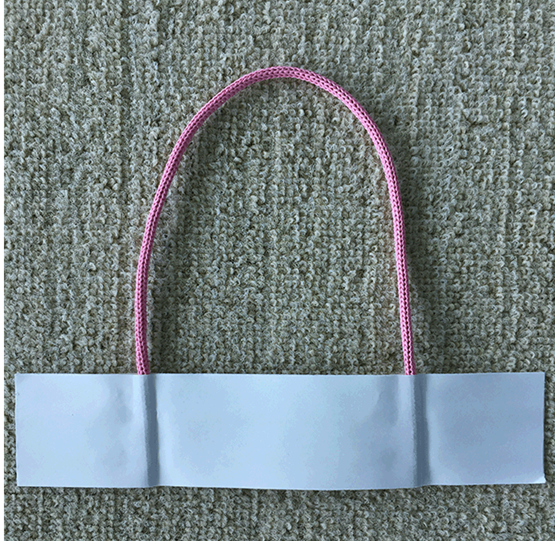 Braided Paper Cord Handles