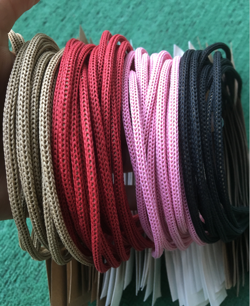 Braided Paper Cord Handles