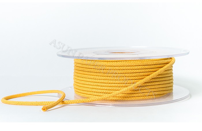 Hollow or core Braided Paper Cord