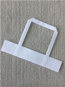 Factory manufacturer hot-sale flat paper handle