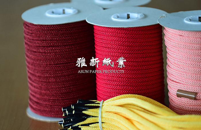 Single Color Knitted Paper Cord Manufacturers, Single Color Knitted Paper Cord Factory, Supply Single Color Knitted Paper Cord