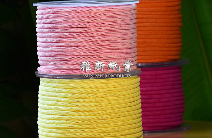 Knitted Paper Rope Manufacturers, Knitted Paper Rope Factory, Supply Knitted Paper Rope