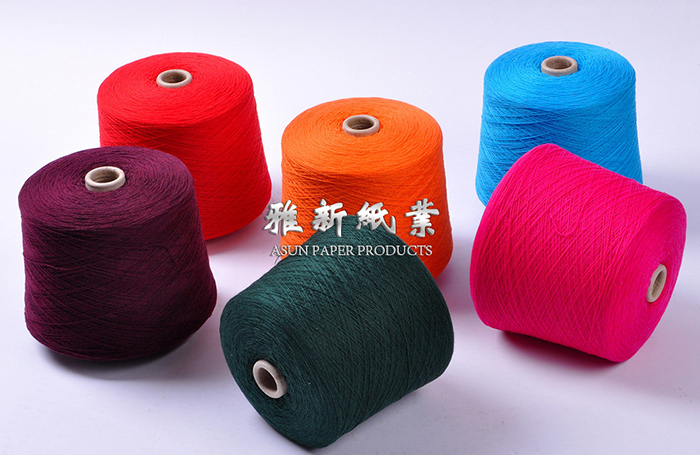 Paper Yarn For Paper Ribbon