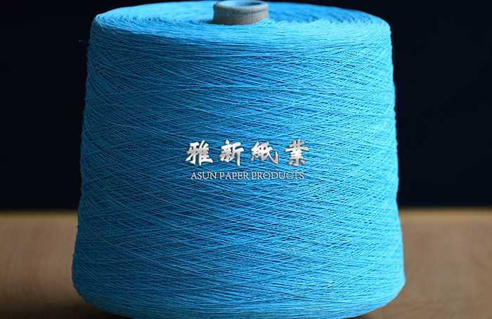 Paper Yarn For Weaving