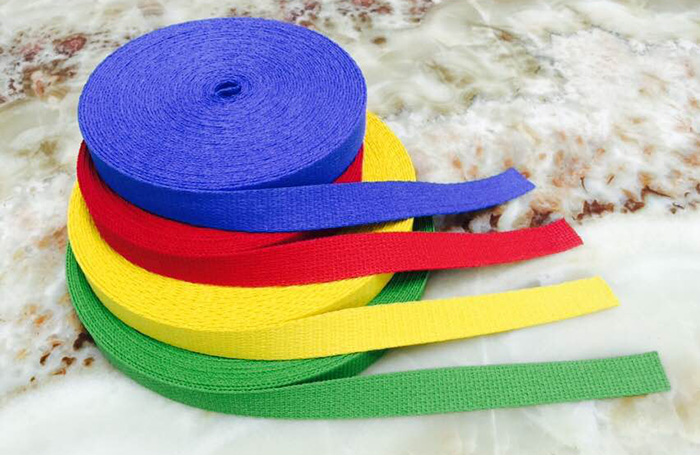 Paper Webbing For Credential Lanyard