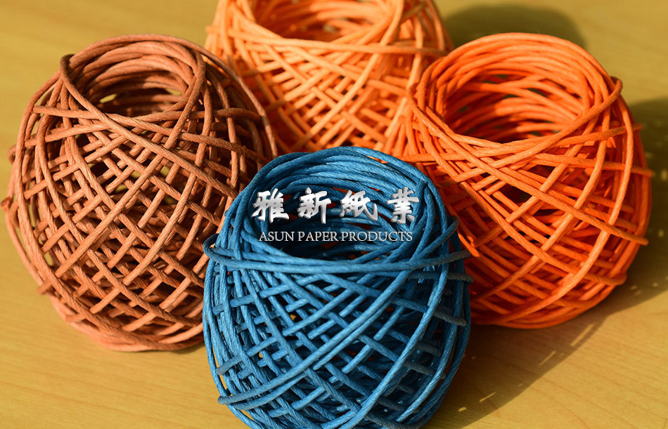 Paper Rope,paper string, paper cord For DIY or for crafts