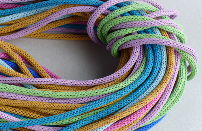 Knitted Paper Cord